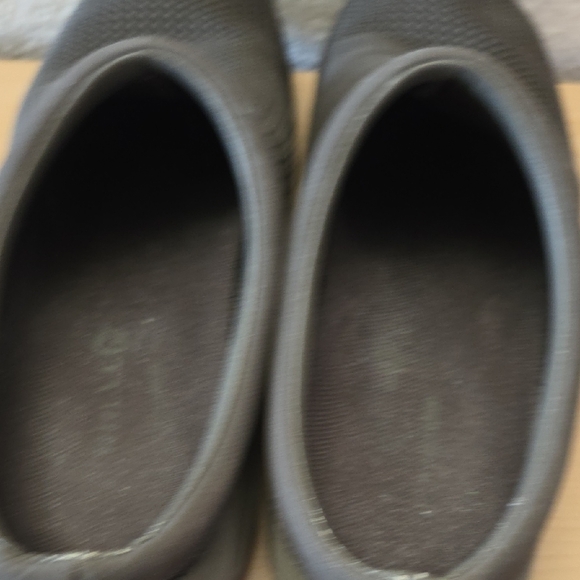 Merrell Encore Breeze Dark Earth Mesh Mules Sz 9 - Picture 10 of 12